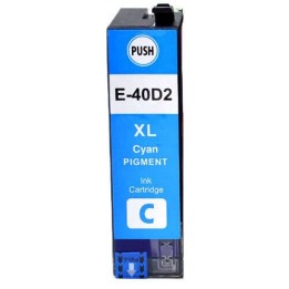 Epson T40D2 Ciano Tinteiro de Tinta Pigmentada Compatível
