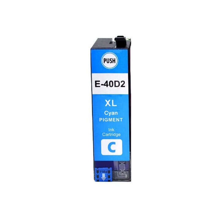 Epson T40D2 Ciano Tinteiro de Tinta Pigmentada Compatível