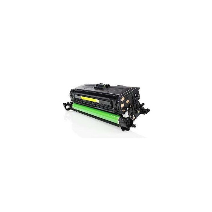 Compatível HP CE262A Amarelo Toner