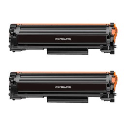 Compatível HP CF244A Preto Pack de 2 Toners Compatíveis