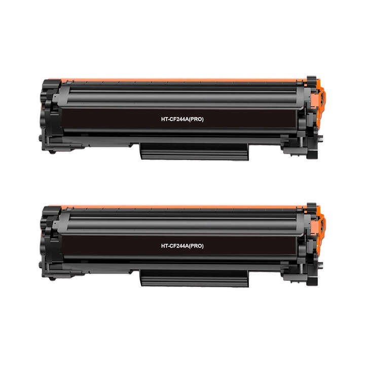 Compatível HP CF244A Preto Pack de 2 Toners Compatíveis