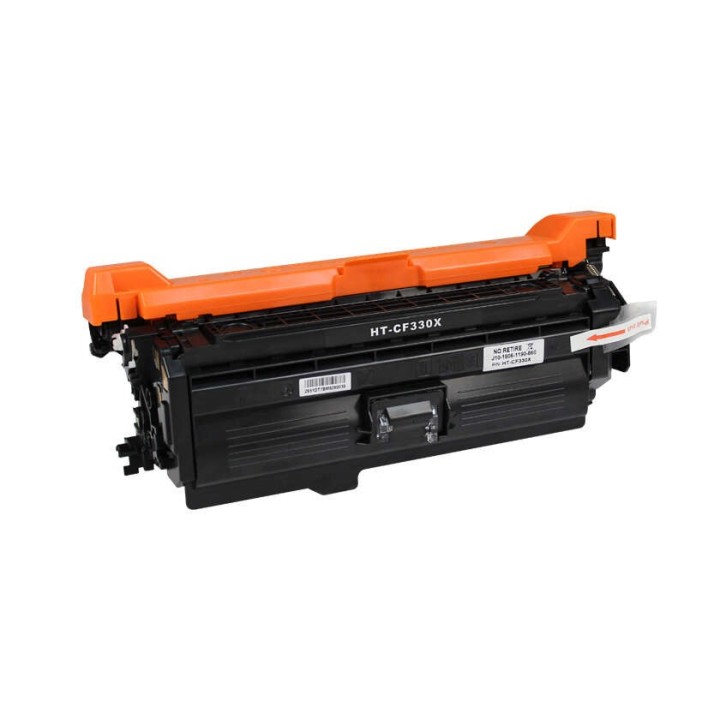 Compatível HP CF330X Preto Toner