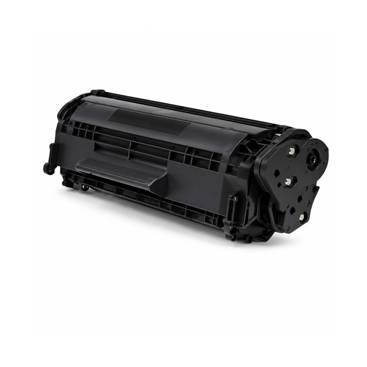 Compatível HP Q2612A Preto Toner