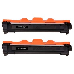 Brother TN1050 Preto Pack de 2 Toners Compatíveis