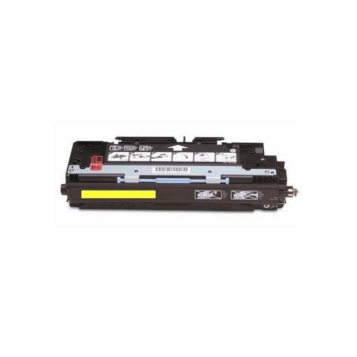 Compatível HP Q2672A Amarelo Toner