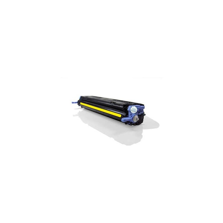 Compatível HP Q6002A Amarelo Toner