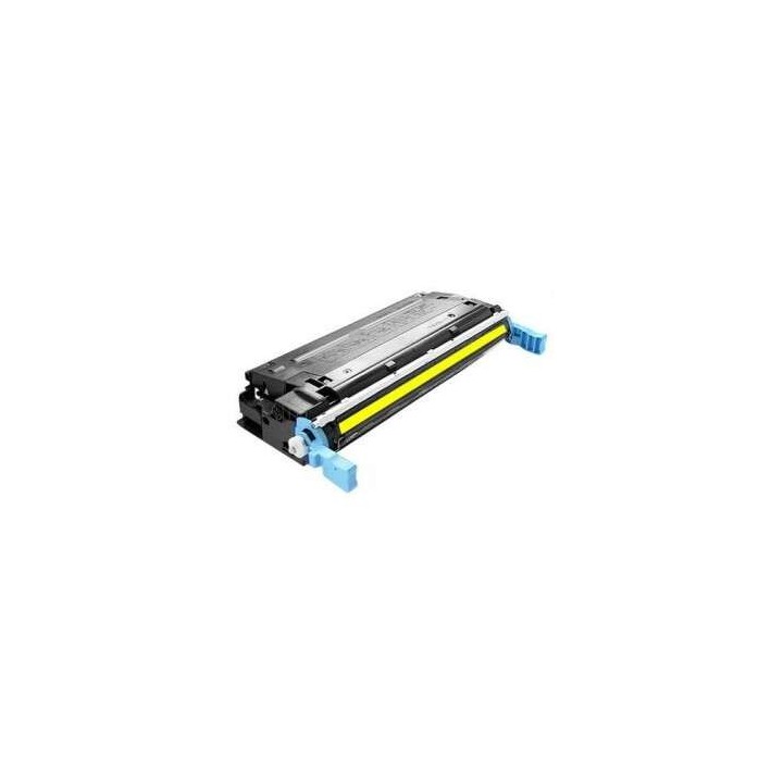 Compatível HP Q6462A Amarelo Toner
