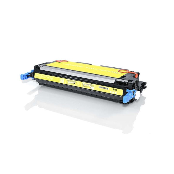 Compatível HP Q6472A Amarelo Toner