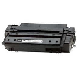 Compatível HP Q7551X Preto Toner