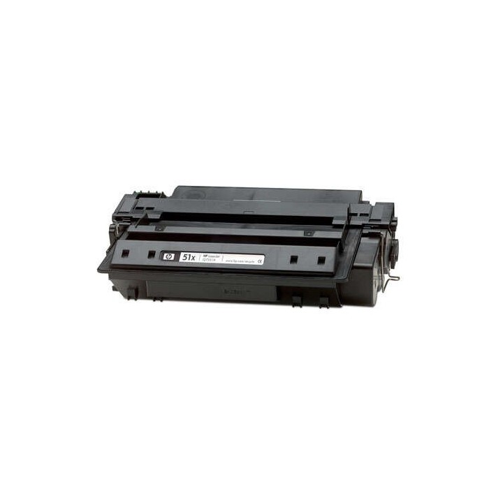 Compatível HP Q7551X Preto Toner