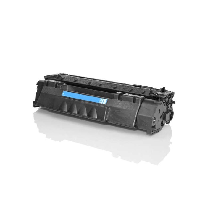 Compatível HP Q7553A/Q5949A Preto Toner