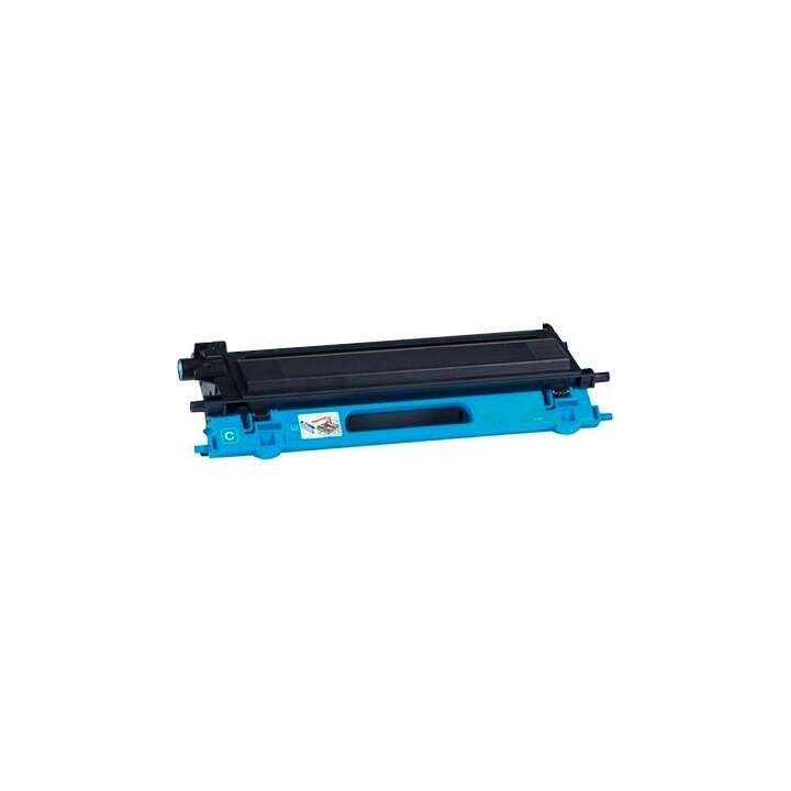 Brother TN135/TN130 Ciano Toner Compatível - Substitui TN135C/TN130C