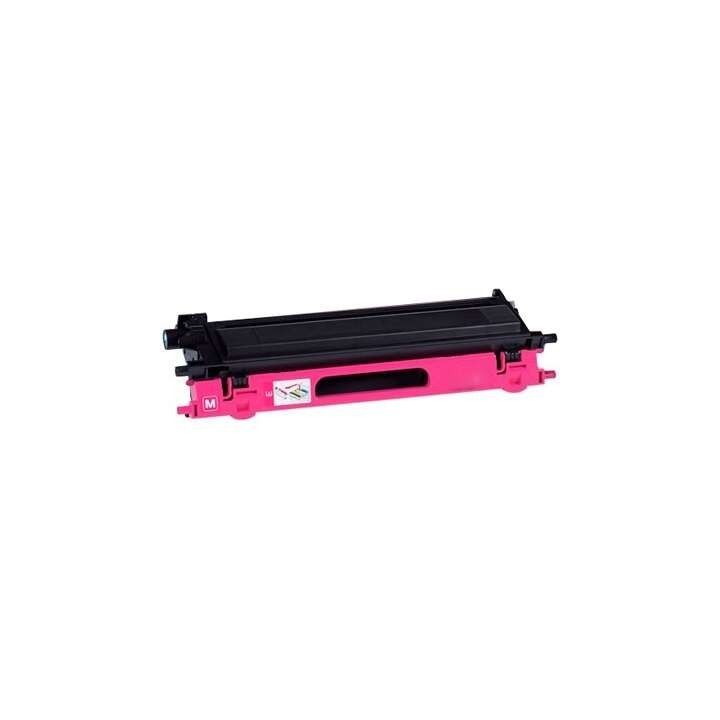 Brother TN135/TN130 Magenta Toner Compatível - Substitui TN135M/TN130M