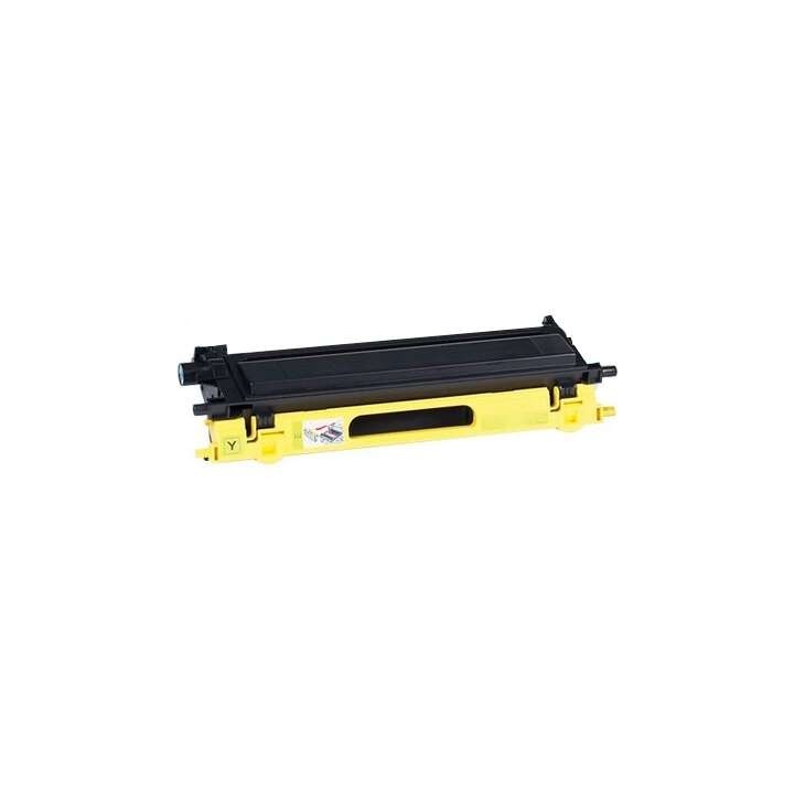 Brother TN135/TN130 Amarelo Toner Compatível - Substitui TN135E/TN130E