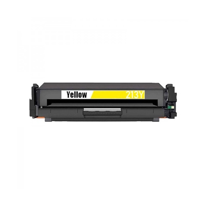 Compatível HP W2132E/W2132X/W2132A Amarelo Toner