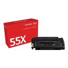 Xerox Everyday HP CE255X Preto Toner Compatível