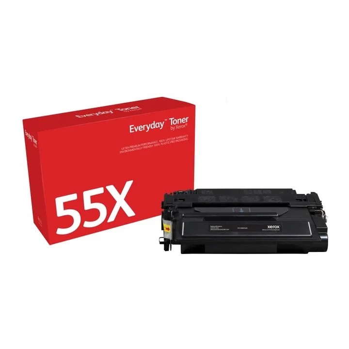 Xerox Everyday HP CE255X Preto Toner Compatível