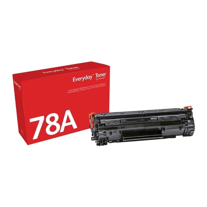 Xerox Everyday HP CE278A Preto Toner Compatível