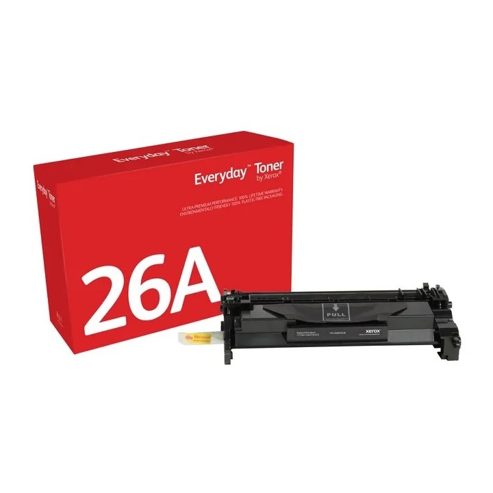 Xerox Everyday HP CF226A Preto Toner Compatível