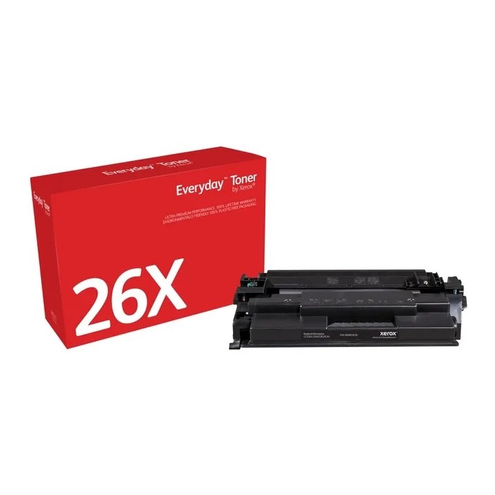 Xerox Everyday HP CF226X Preto Toner Compatível