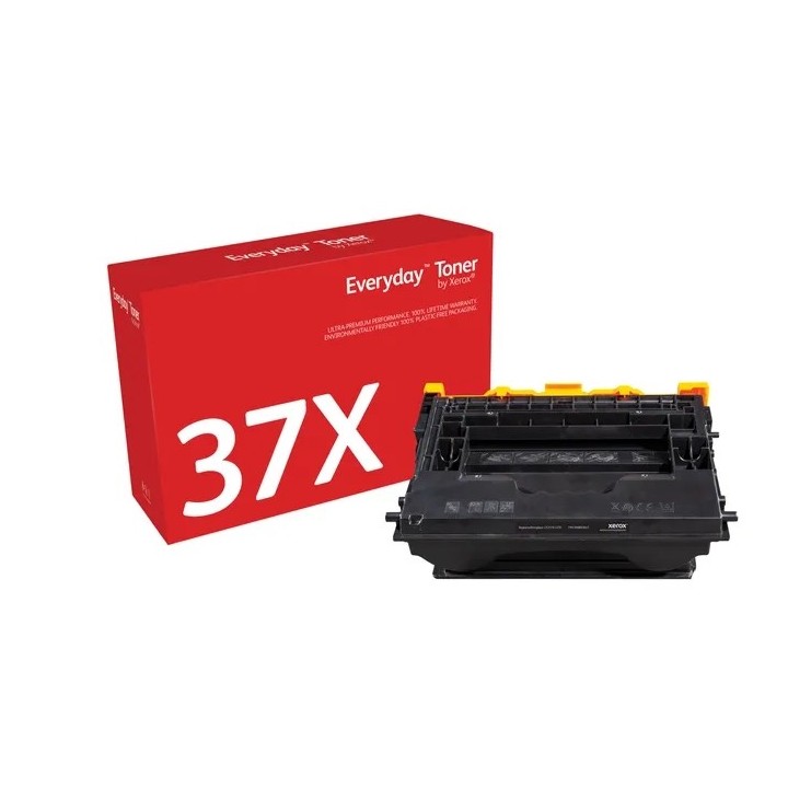 Xerox Everyday HP CF237X Preto Toner Compatível