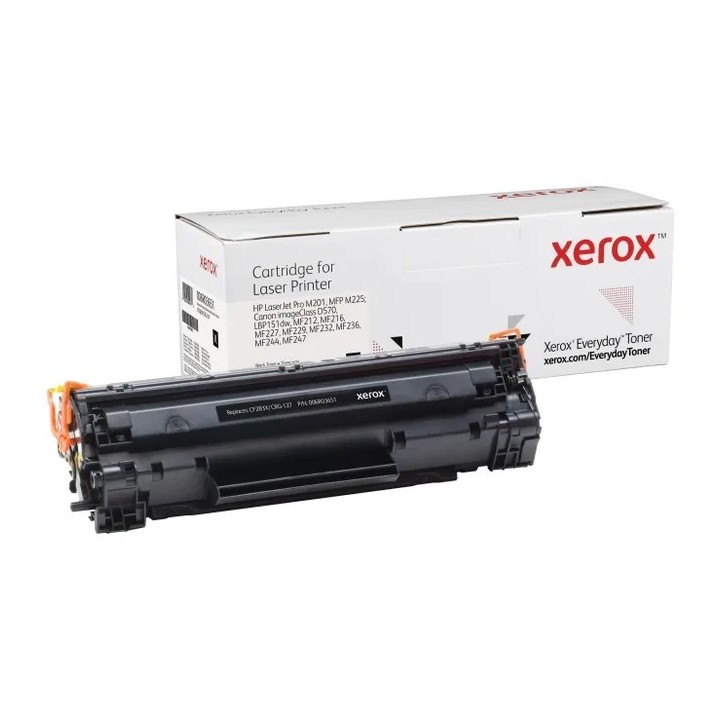 Xerox Everyday HP CF283X Preto Toner Compatível