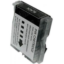 Compativel 38ML Brother LC51Bk LC970BK  LC1000BK