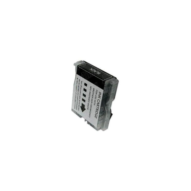 Compativel 38ML Brother LC51Bk LC970BK  LC1000BK