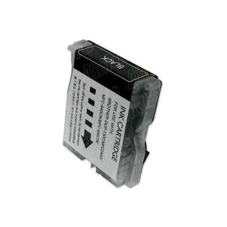 Compativel 38ML Brother LC51Bk LC970BK  LC1000BK
