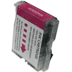Compativel 38ML Brother  LC51 LC970 LC1000 Magente