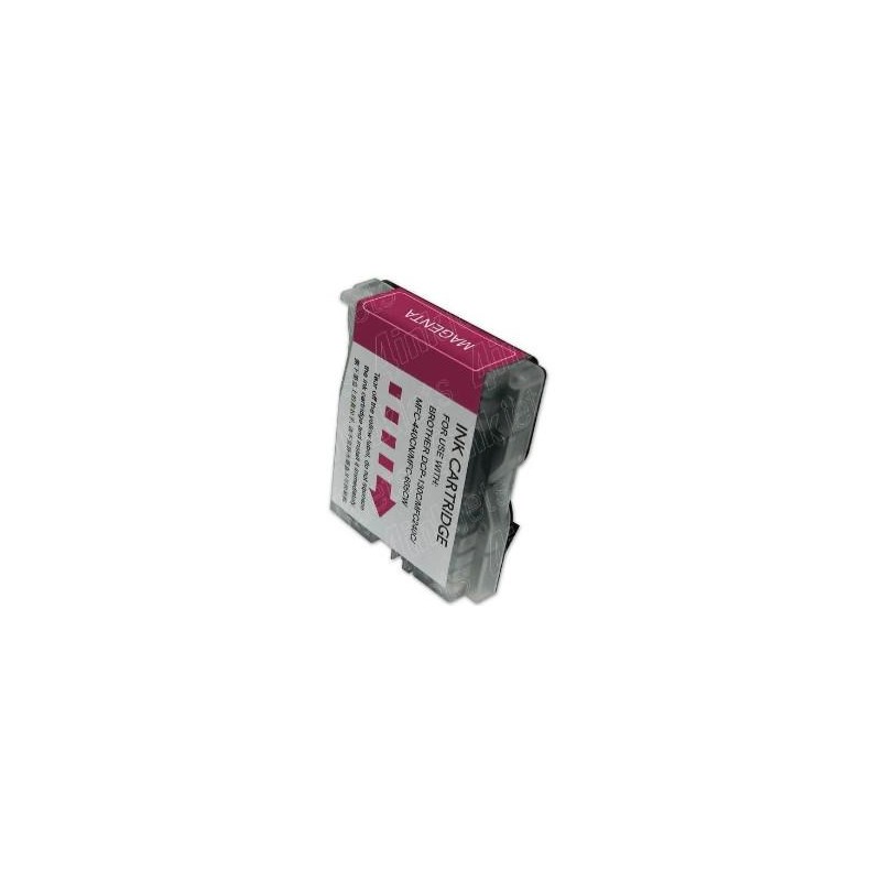Compativel 38ML Brother  LC51 LC970 LC1000 Magente