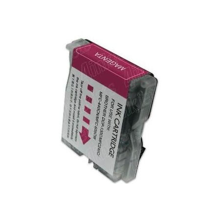 Compativel 38ML Brother  LC51 LC970 LC1000 Magente