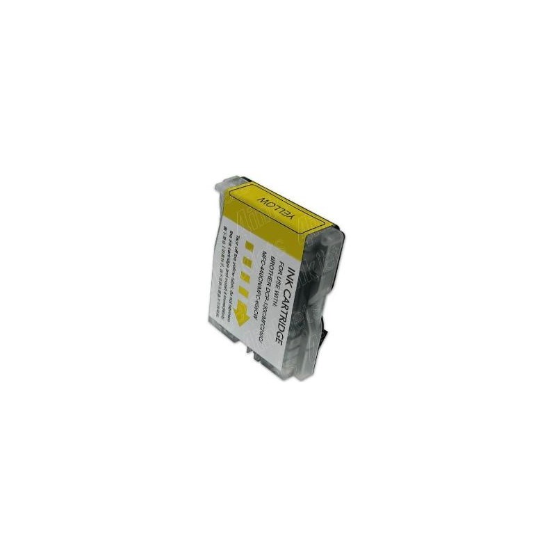 Compativel 38ML Brother  LC51 LC970 LC1000 Amalero
