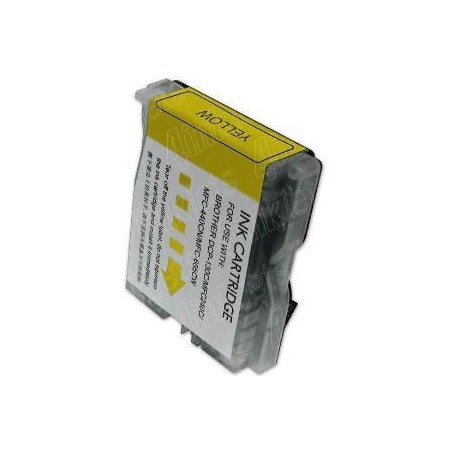 Compativel 38ML Brother  LC51 LC970 LC1000 Amalero