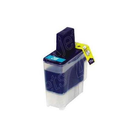 19ml Compativel Brother LC-900C Azul (LC-41 Ciano)