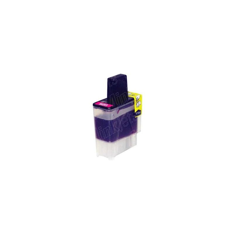 19ml Compativel Brother LC-900M Magente (LC-41 M) 