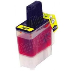 19ml Compativel Brother LC-900Y Amarelo  (LC-41 A)