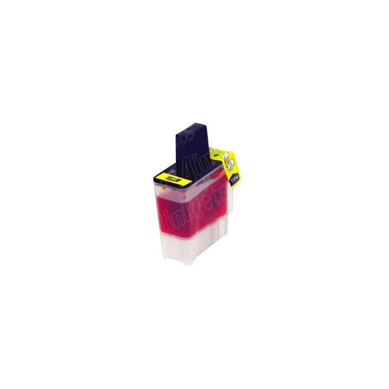 19ml Compativel Brother LC-900Y Amarelo  (LC-41 A)