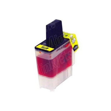 19ml Compativel Brother LC-900Y Amarelo  (LC-41 A)