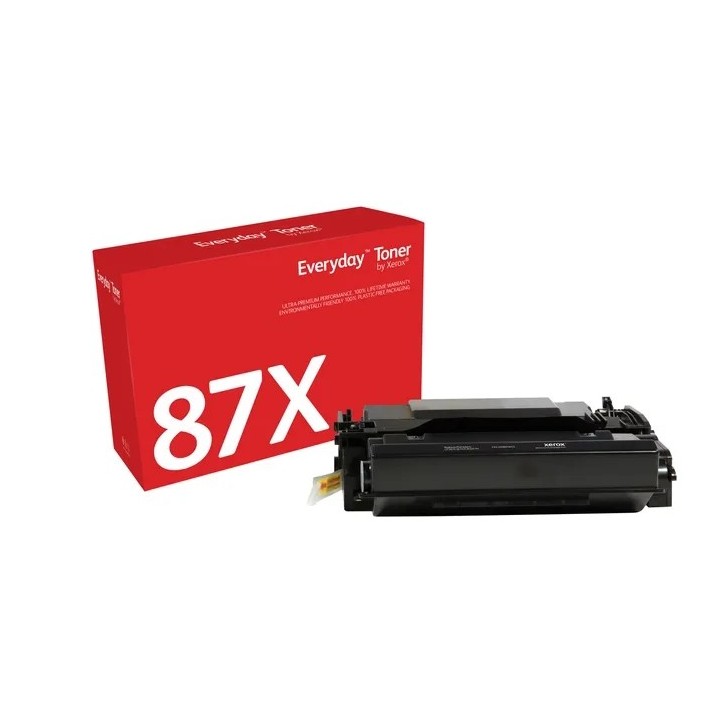 Xerox Everyday HP CF287X Preto Toner Compatível