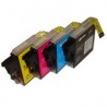 20ml para Dcp J315W,MfcJ410,Dcp J125,J515W,Mfc J265W.Magente