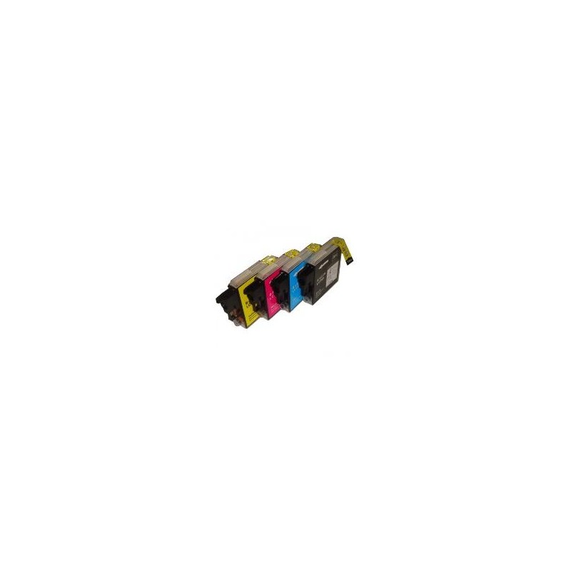 20ml par Dcp J315W,Mfc J410,Dcp J125,J515W,Mfc J265W.Amarelo