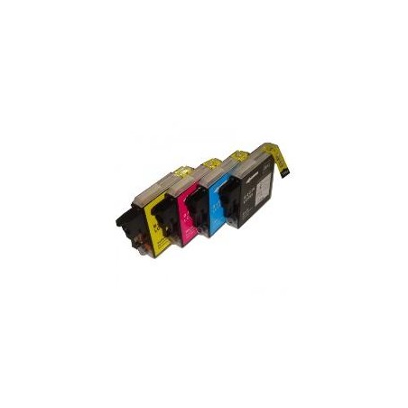 20ml par Dcp J315W,Mfc J410,Dcp J125,J515W,Mfc J265W.Amarelo