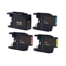 20ML para Brother Mfc J6510DW,J6910DW.LC-1280XLC