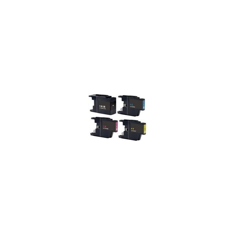 20ML para Brother Mfc J6510DW,J6910DW.LC-1280XLM
