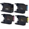 20ML para Brother Mfc J6510DW,J6910DW.LC-1280XLY