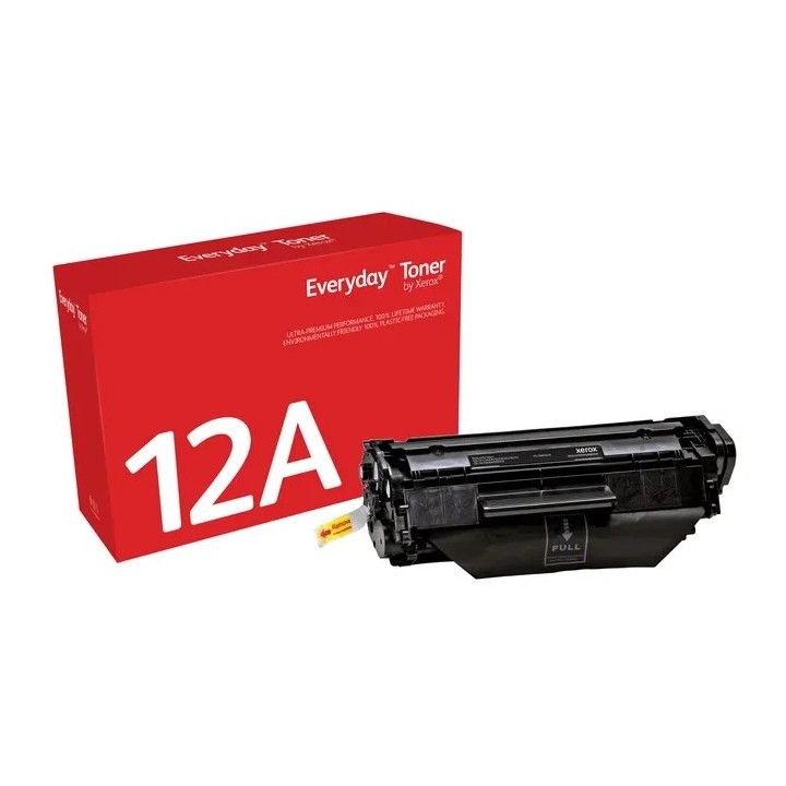 Xerox Everyday HP Q2612A Preto Toner Compatível