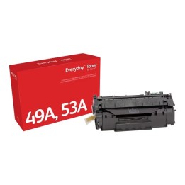 Xerox Everyday HP Q7553A/Q5949A Preto Toner Compatível