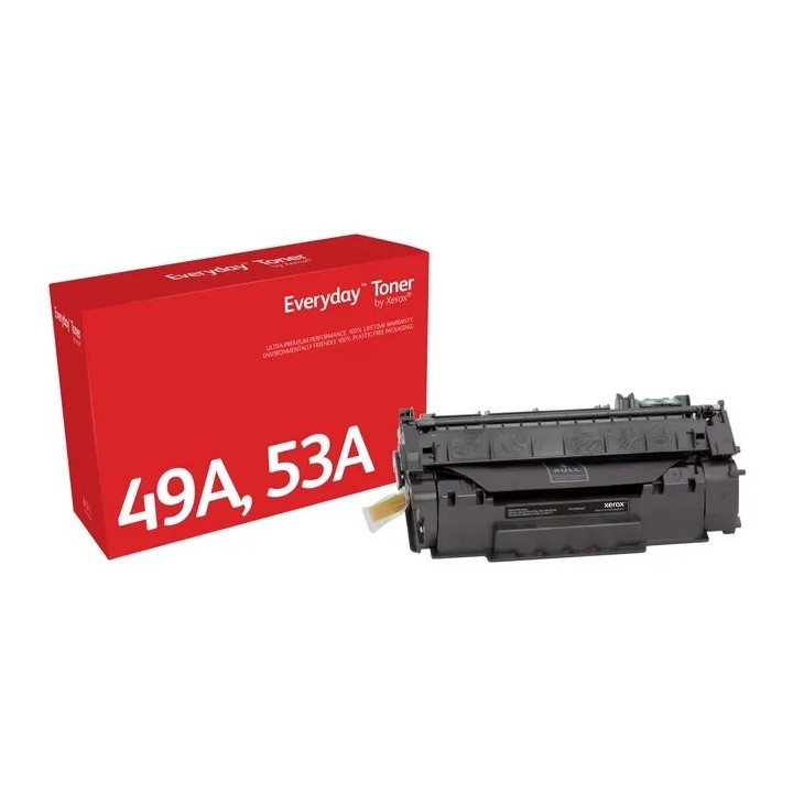Xerox Everyday HP Q7553A/Q5949A Preto Toner Compatível