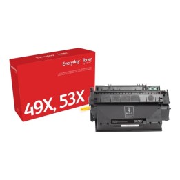 Xerox Everyday HP Q7553X/Q5949X Preto Toner Compatível